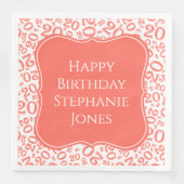 第20誕生日サンゴ乱数パターン (正面)