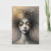 第20誕生日年10代の間喪失 カード (正面)