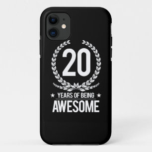 第20誕生日(素晴らしい20あ年間の) iPhone 11 ケース
