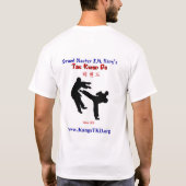 第20通りのロゴの*Universal* Tシャツ (裏面)