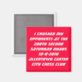 第200期アレンタウンクワッド マグネット (正面/裏面)