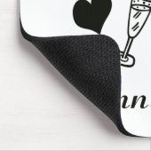 第20。 記念日 マウスパッド (コーナー)