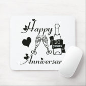 第20。 記念日 マウスパッド (マウス)