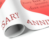 第20。 記念日 ラッピングペーパー (ロールコーナー)