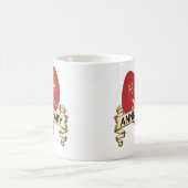 第20。 Anniversar コーヒーマグカップ (中央)