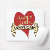 第20。 Anniversar マウスパッド (マウス)