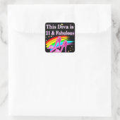 第21シュークイーン スクエアシール (バッグ)