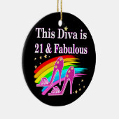 第21シュークイーン セラミックオーナメント (右)