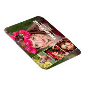 第21ハッピーバースデー4フォトコラージュ マグネット (右側)