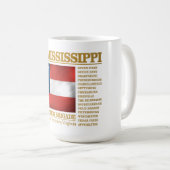 第21ミシシッピ歩兵(BA2) コーヒーマグカップ (正面右)