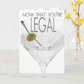 第21偽造品I.D。 バースデー・カード カード (黄色い花)