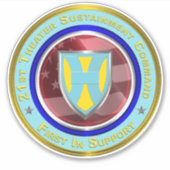 第21回シアターの持続可能性コマンド シール (正面)