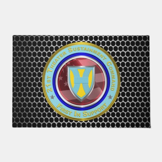 第21回シアターの持続可能性コマンド ドアマット (正面)