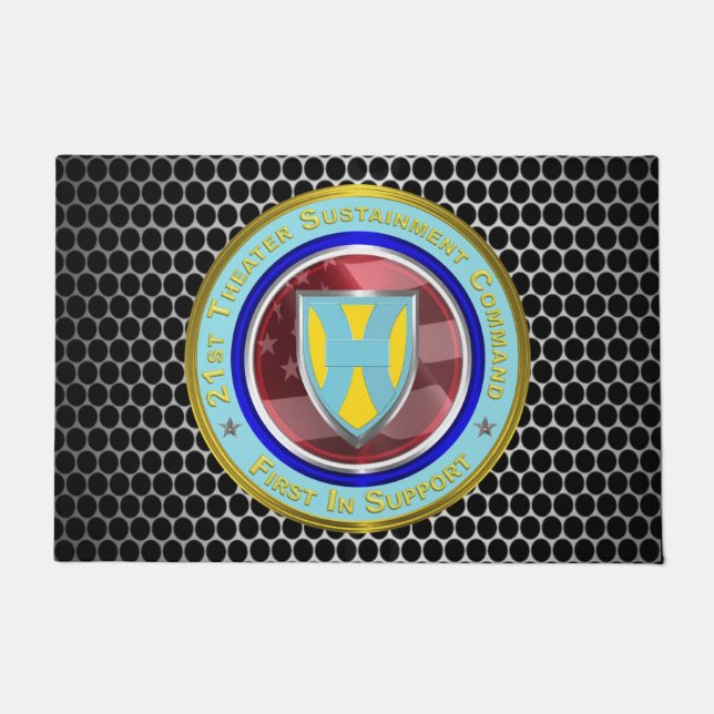 第21回シアターの持続可能性コマンド ドアマット (正面)