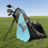 第21回シアターコマンドイーグル ゴルフタオル (グリーン)