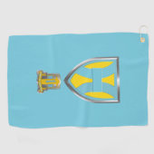 第21回シアターコマンドカスタマイズパッチInsignia ゴルフタオル (横)