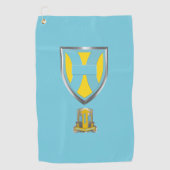 第21回シアターコマンドカスタマイズパッチInsignia ゴルフタオル (正面)
