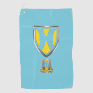 第21回シアターコマンドカスタマイズパッチInsignia ゴルフタオル