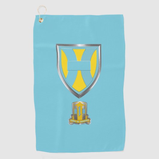 第21回シアターコマンドカスタマイズパッチInsignia ゴルフタオル (正面)