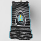 第21回シアターサステナビメントコマンドシールド ゴルフヘッドカバー (回転90)