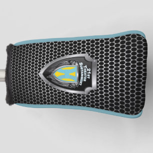 第21回シアターサステナビメントコマンドシールド ゴルフヘッドカバー