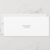 第21回バースデーコンサートチケット 招待状 (裏面)