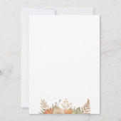 第21回ボヘミアン誕生日パーティーのご招待 招待状 (裏面)