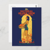 第21回全国オレンジショーヴィンテージポスター1931 ポストカード (正面/裏面)