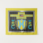 第21回劇場維持コマンド タペストリー (正面(横))