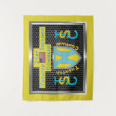 第21回劇場維持コマンド タペストリー (正面)