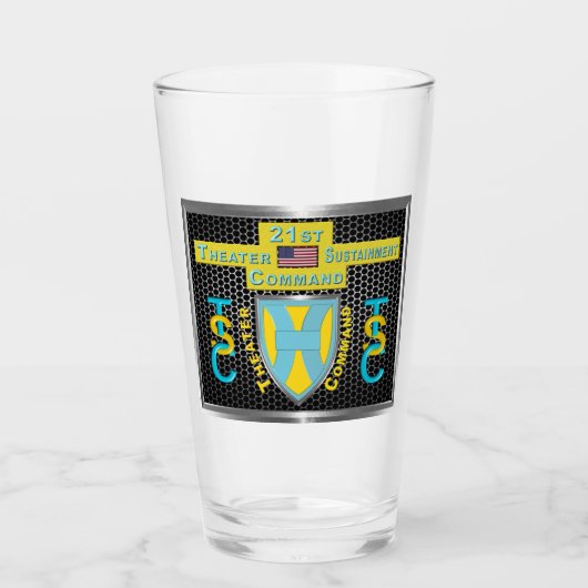 第21回劇場維持コマンド タンブラーグラス (正面)