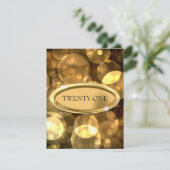 第21回特殊イベントブラッエレガントク&金ゴールドバブル 招待状 (スタンド正面)