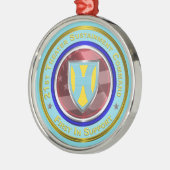 第21回TSC記念クリスマス メタルオーナメント (左)