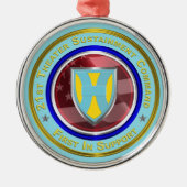 第21回TSC記念クリスマス メタルオーナメント (正面)