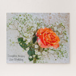 第21娘。 ジグソーパズル