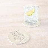 第21憲法修正の終りの禁止 コースター (側面)