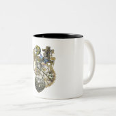 第21期ステームパンク誕生日 ツートーンマグカップ (正面右)