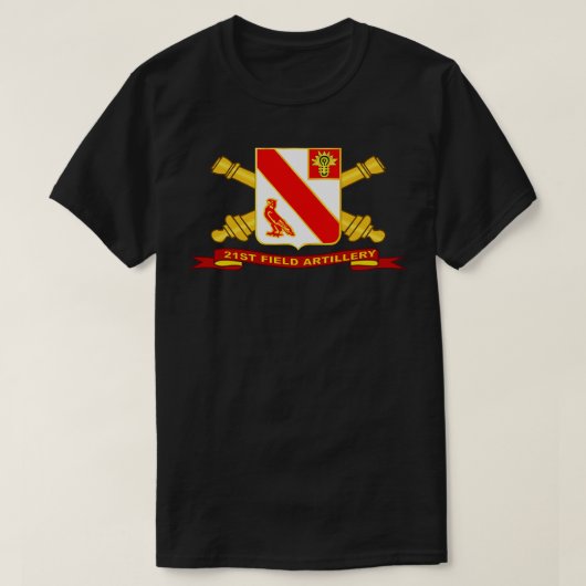 第21砲兵(brリボン付) tシャツ (デザイン正面)