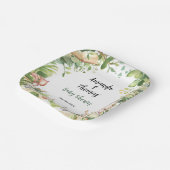 第21章動物の赤ちゃんシャワー ペーパープレート (傾斜あり)