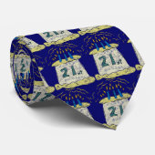 第21誕生日のタイ ネクタイ (ロール)