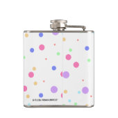 第21誕生日の女の子 フラスク (裏面)