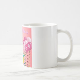第21誕生日の孫娘の詩 コーヒーマグカップ
