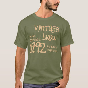 第21誕生日プレゼントの彼のための1994年のヴィンテージの醸造物V08 Tシャツ