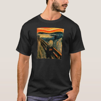 第21誕生日プレゼント Tシャツ