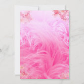 第21誕生日招待状 招待状 (裏面)