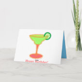 第21誕生日 カード (裏面)