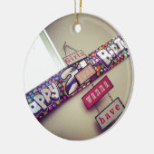 第21誕生日 セラミックオーナメント (左)