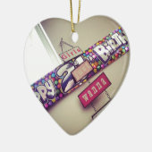 第21誕生日 セラミックオーナメント (左)