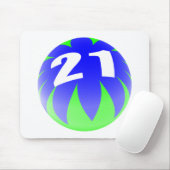 第21誕生日 マウスパッド (マウス)