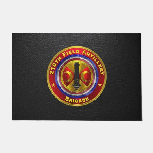 第210軍砲兵旅団 ドアマット (正面)